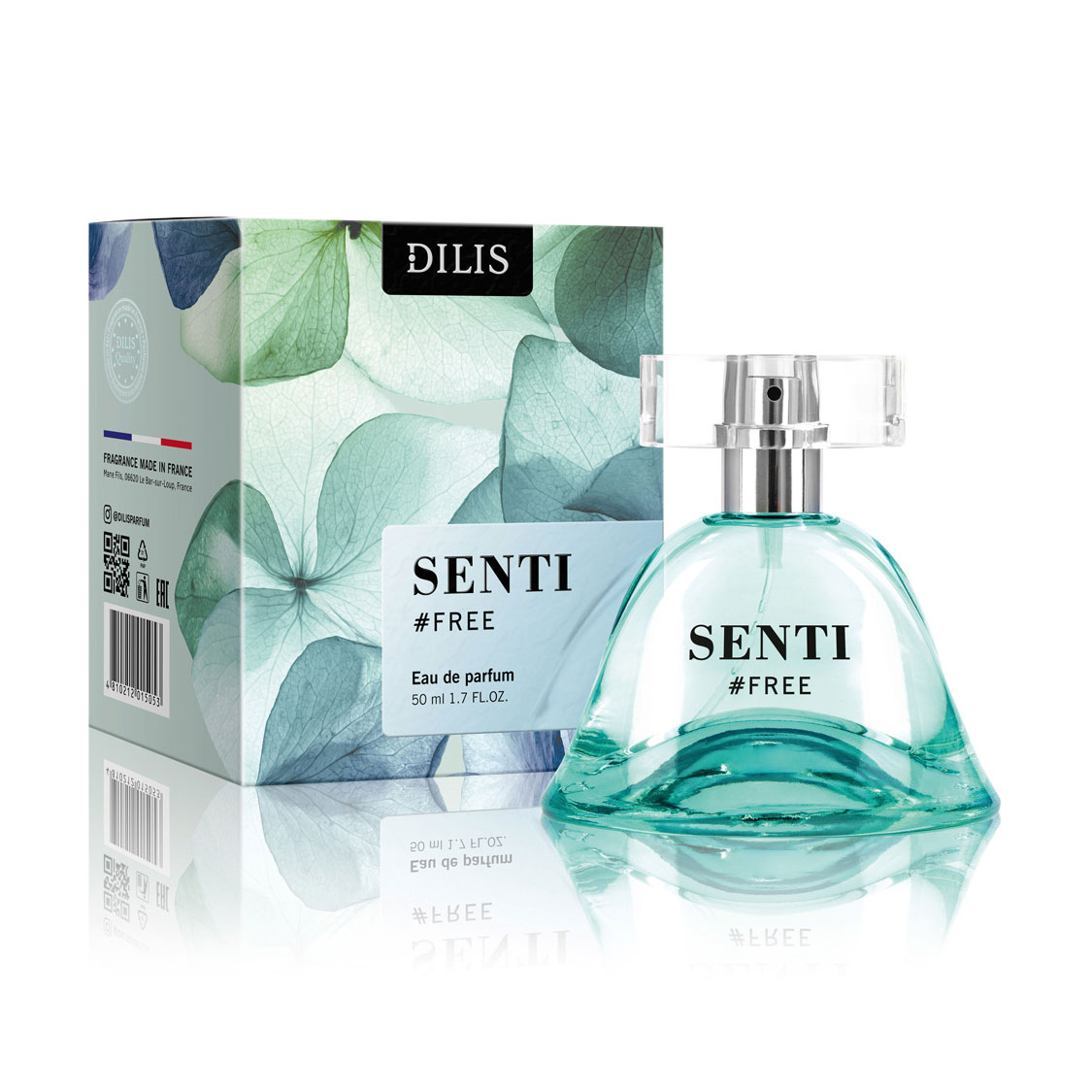 

Dilis Parfum Senti Free Парфумована вода жіноча, 50 мл