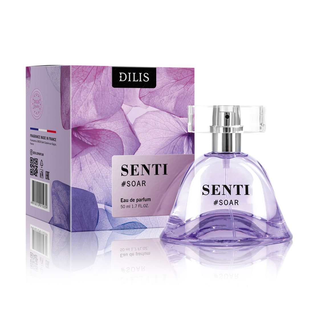 

Dilis Parfum Senti Soar Парфумована вода жіноча, 50 мл