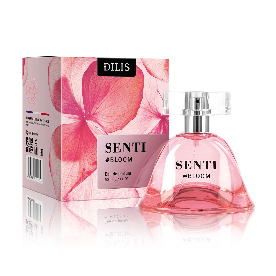 

Dilis Parfum Senti Bloom Парфумована вода жіноча, 50 мл