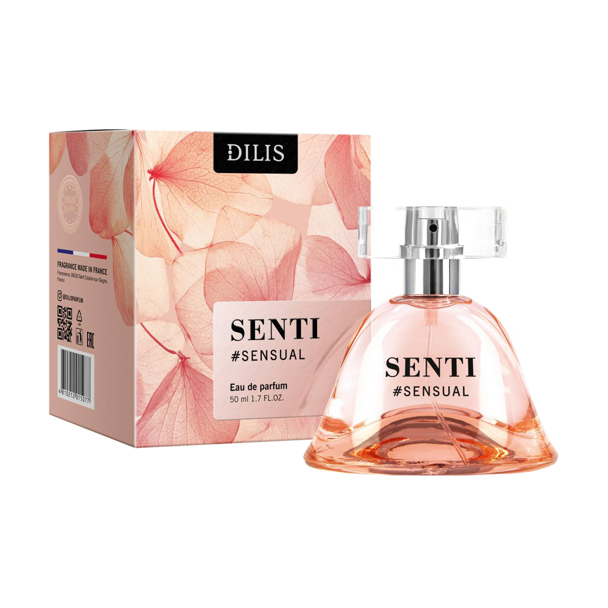 

Dilis Parfum Senti Sensual Парфумована вода жіноча, 50 мл
