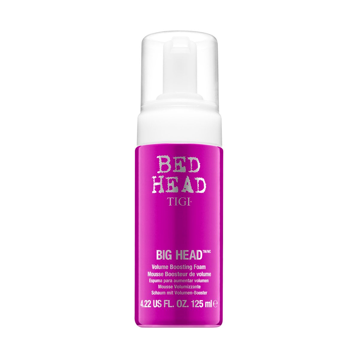 

Піна TIGI Bed Head Volumizing foamer піна для збільшення об'єму 125