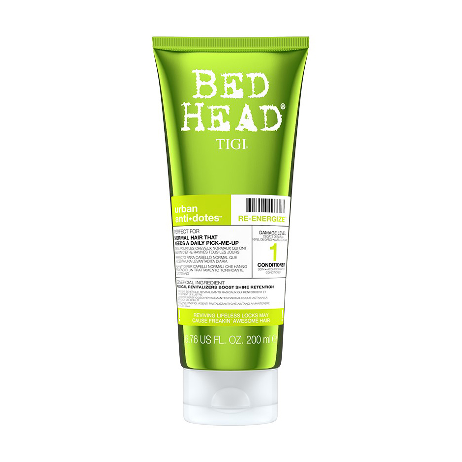 

Кондиціонер для нормального волосся Tigi Bed Head Urban Antidotes Re-Energize, 200 мл