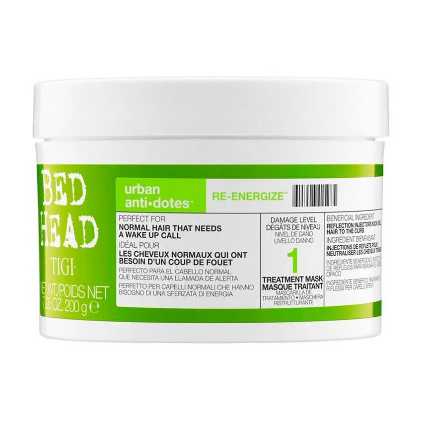 

Маска TIGI Bed Head для нормального волосся Re-Energize Mask 200