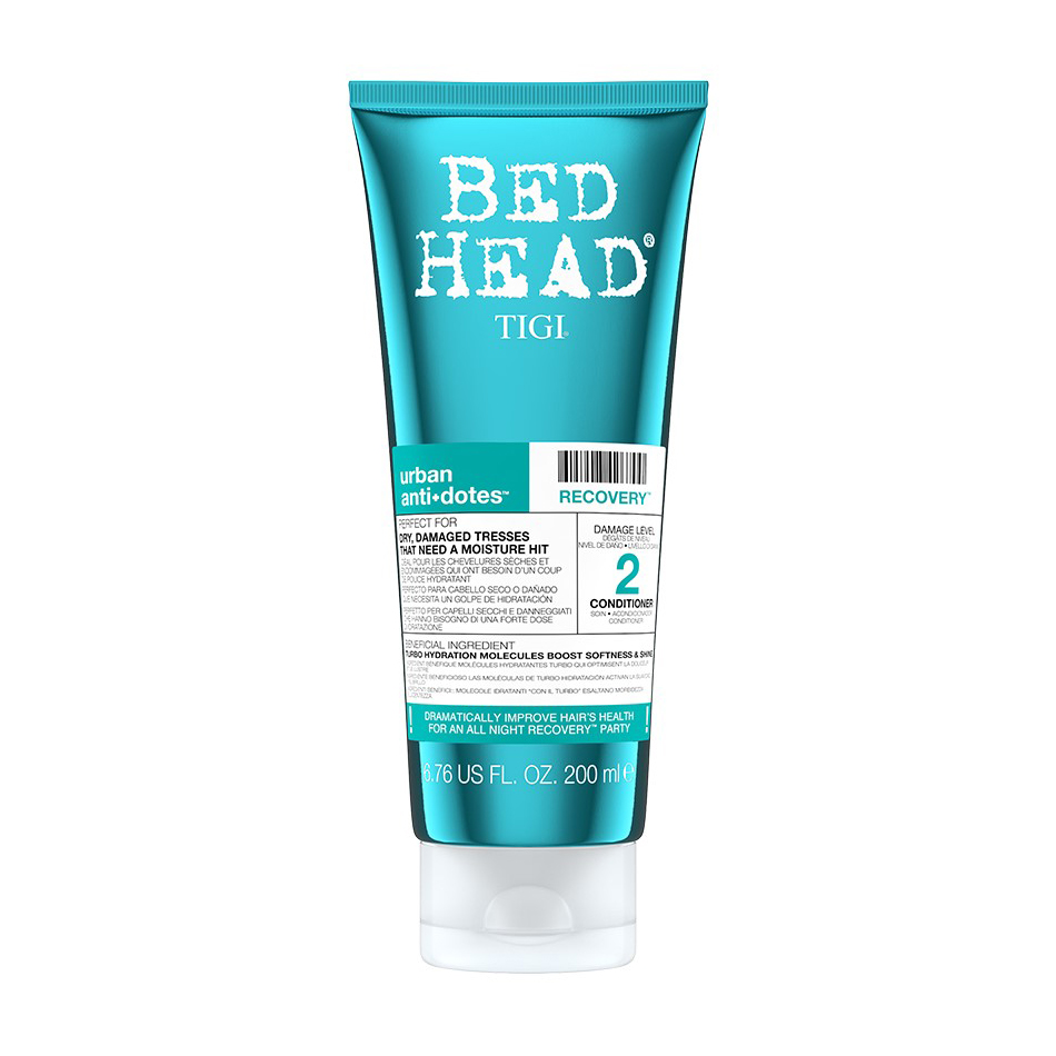

Зволожувальний кондиціонер для сухого і пошкодженого волосся Tigi Bed Head Urban Anti + dotes Recovery Conditioner, 200 мл