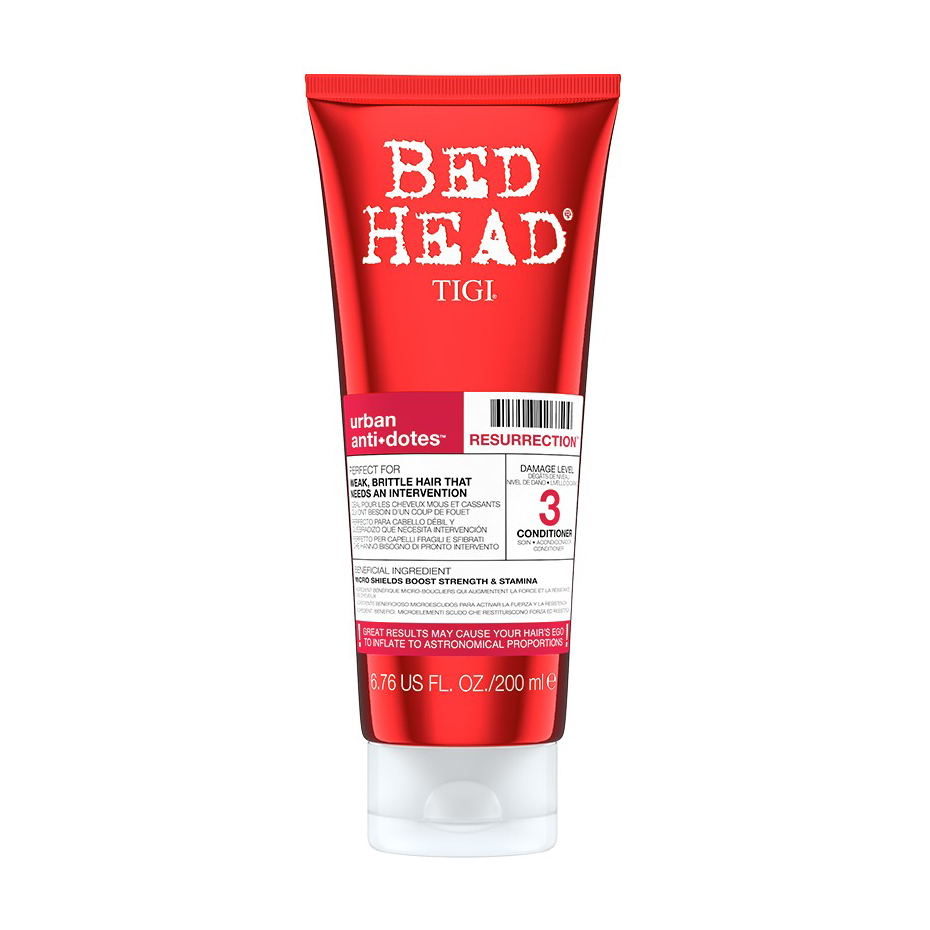 

Кондиціонер TIGI Bed Head відновлюючий для слабкого ламкого волосся Urban Antidotes Resurrection 200