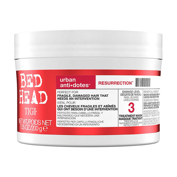 

Маска TIGI Bed Head для ламкого волосся Resurrection Treatment Mask 200