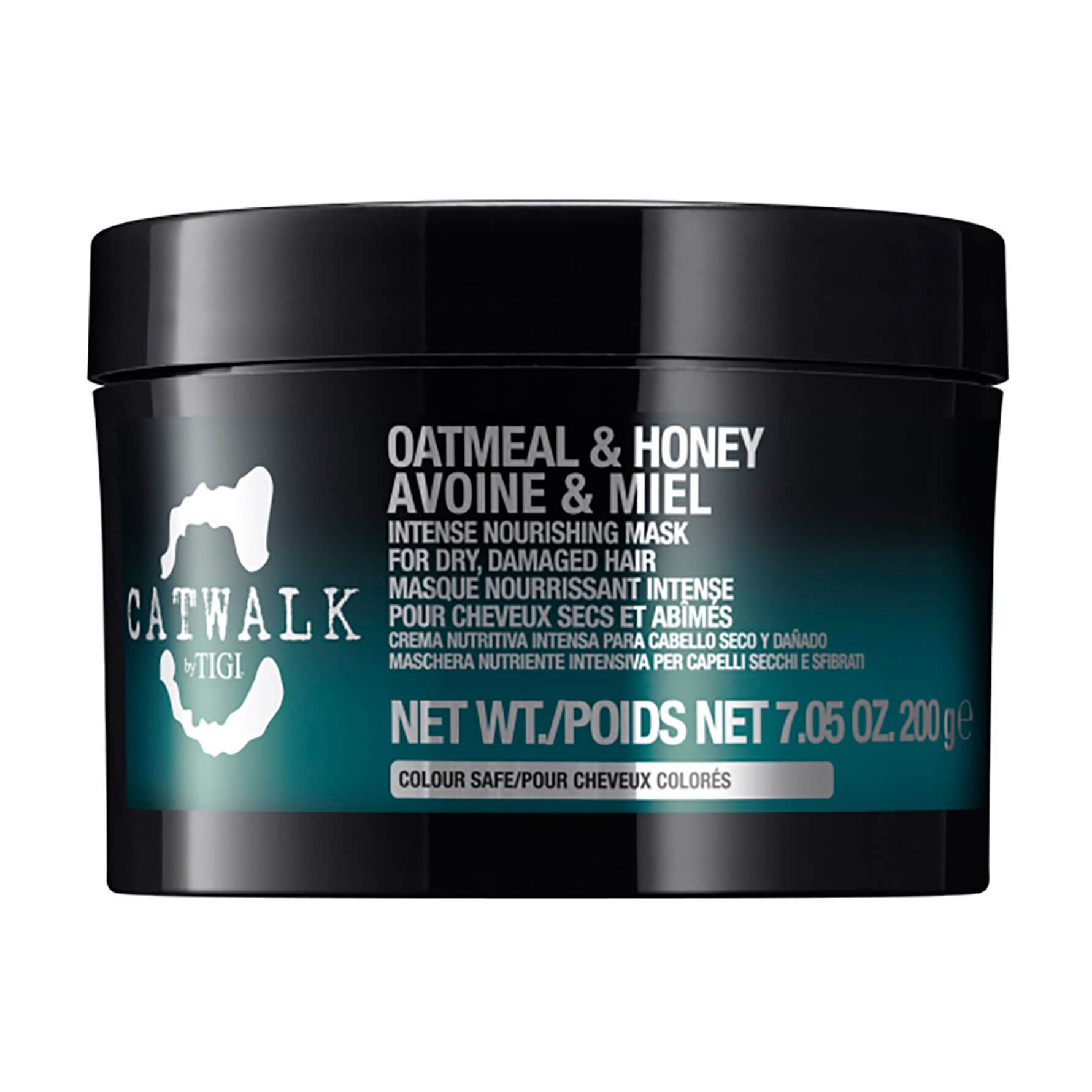 

Маска TIGI Catwalk для волосся відновлююча Oatmeal & Honey Nourishing Mask 200