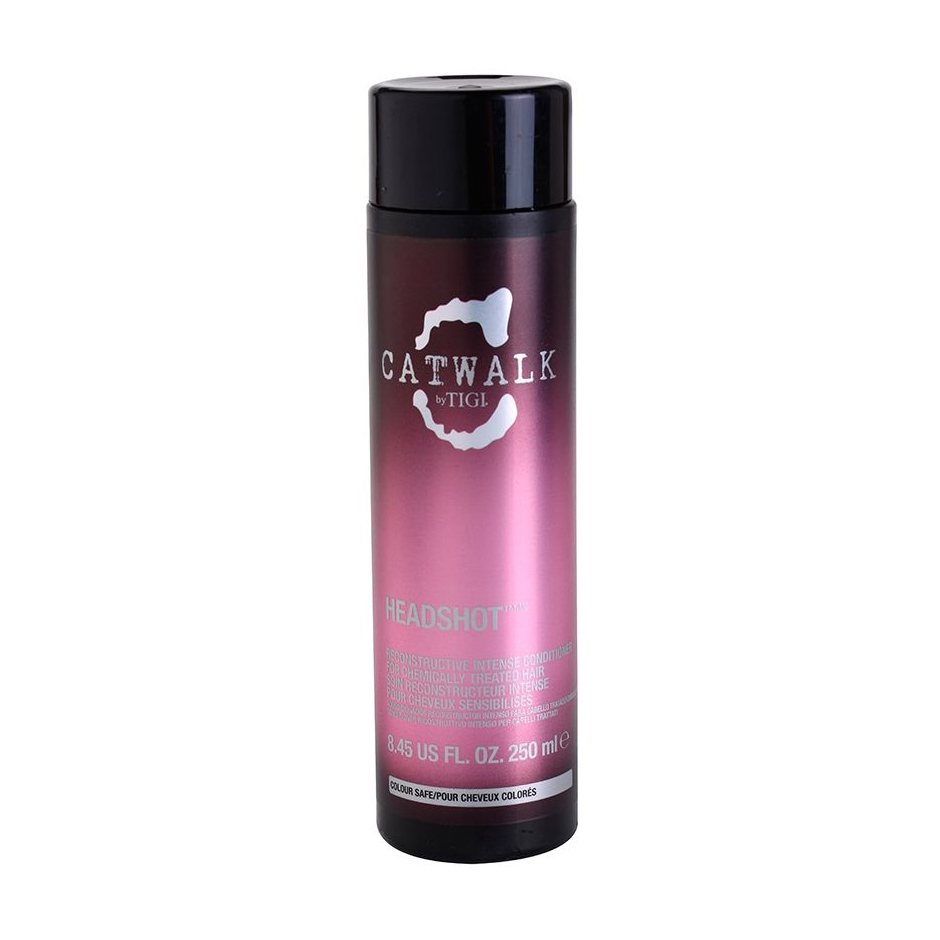 

Відновлювальний і зволожувальний кондиціонер для волосся Tigi Catwalk Headshot Reconstructive Intense Conditioner, 200 мл