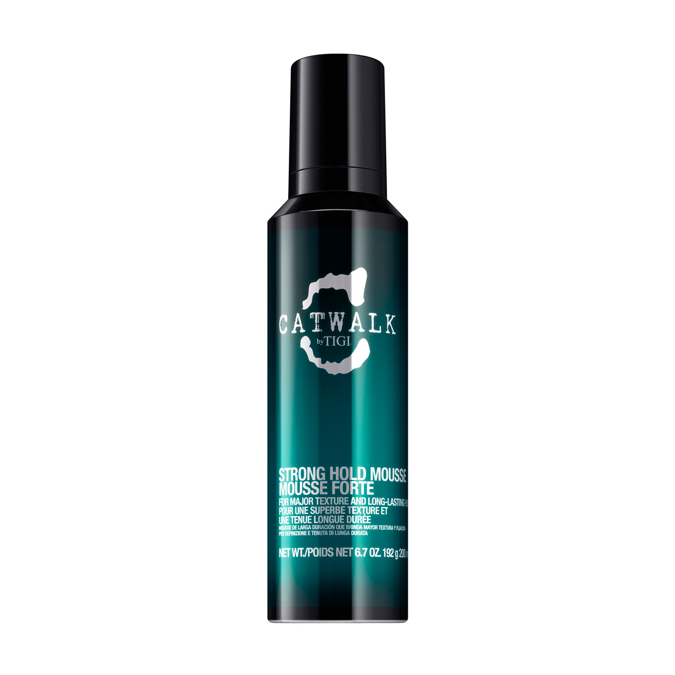 

Мус для волосся TIGI Catwalk Lightweight легкий для рухомої фіксації 200