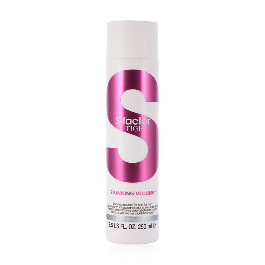 

Кондиціонер для додання об'єму волосся Tigi S Factor Stunning Volume Conditioner, 200 мл