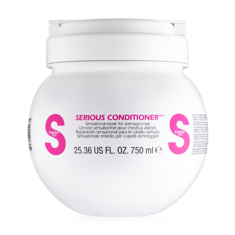 

Відновлювальний кондиціонер для волосся Tigi S Factor Tigi Serious Conditioner, 750 мл