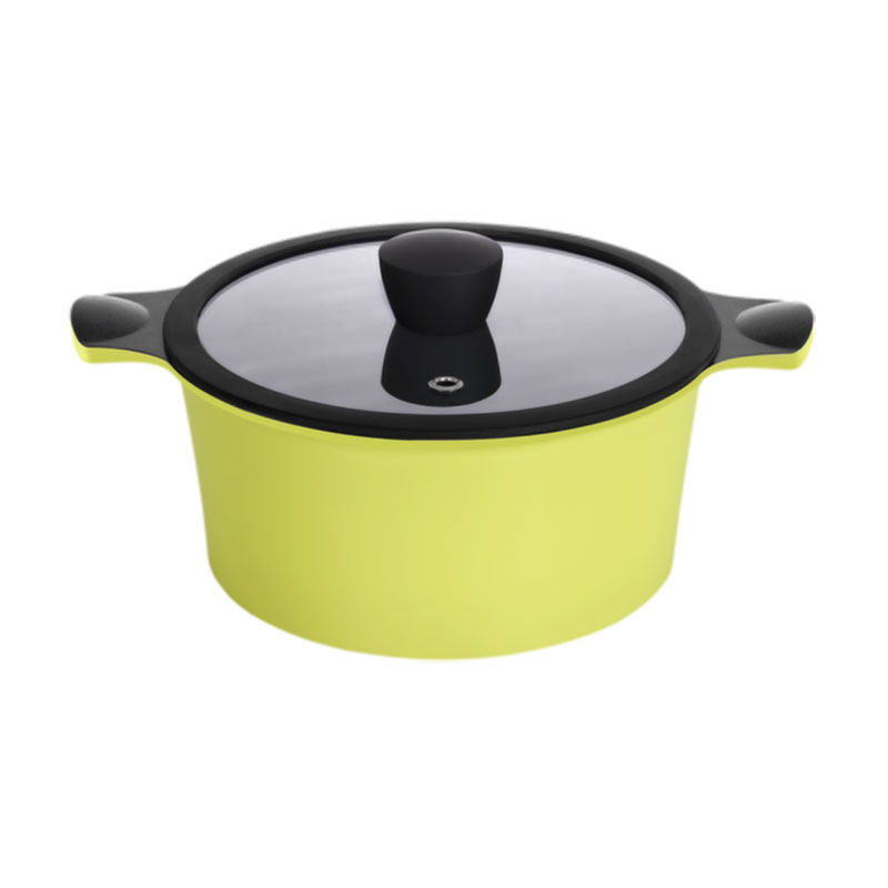 

Каструля Ringel Zitrone з кришкою, 24 см, 4.2 л (RG-2108-24/1)