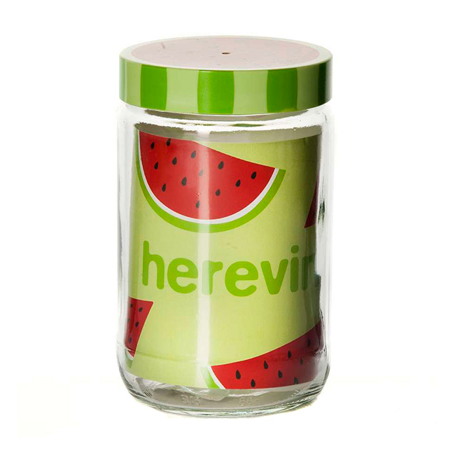 

Банка Herevin WATERMELON, 660мл,140567-000