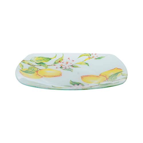 

Блюдо Viva LEMONS,S350010B-C059