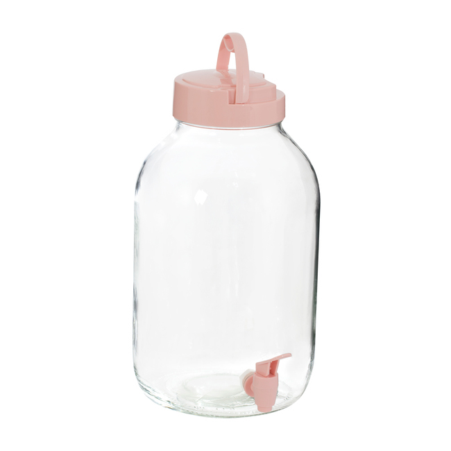 

Диспенсер для напоїв Herevin Beverage PINK, 5л,137601-508