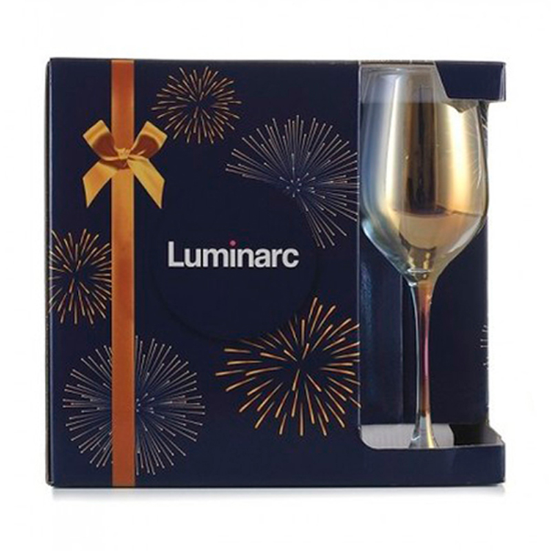 

Набір келихів для вина Luminarc Celeste Gold Chameleon, 6 шт (P1637/1)