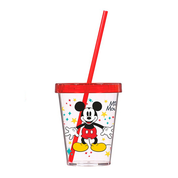 

Склянка з трубочкою HEREVIN DISNEY MICKEY MOUSE,161440-010