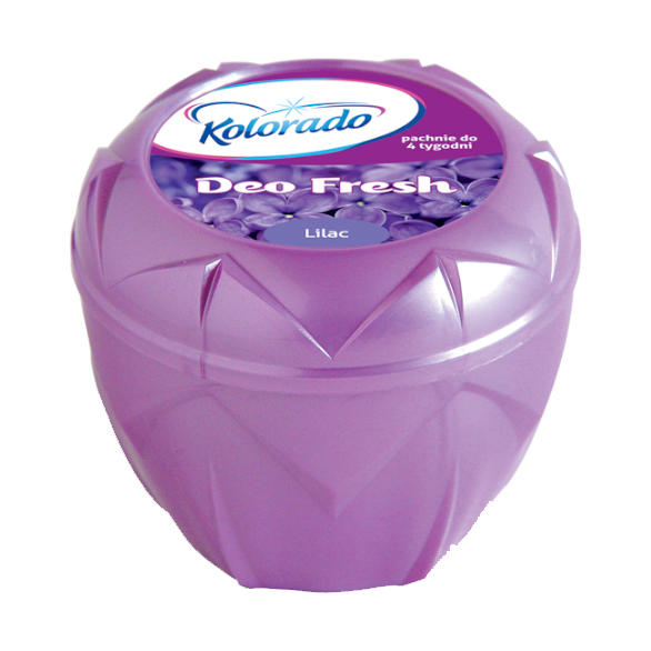 

Освіжувач повітря Deo Fresh гелевий бузок, 150г