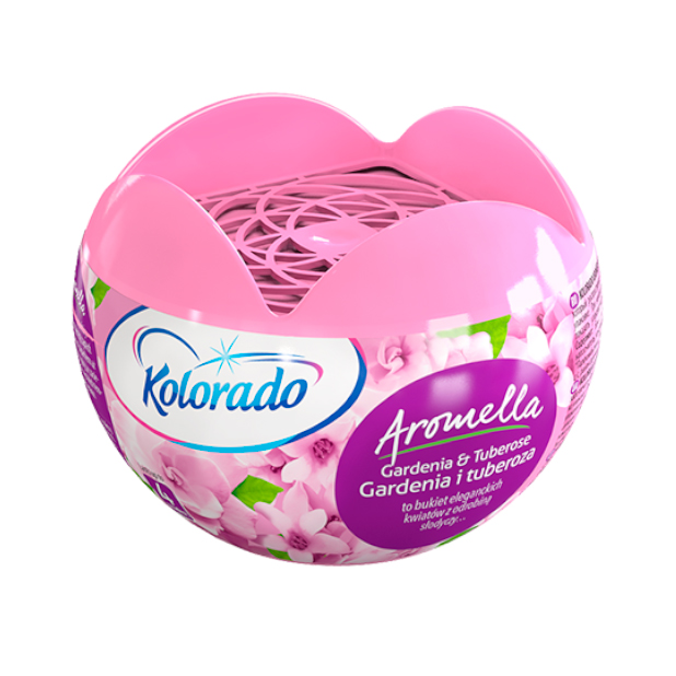 

Освіжувач повітря Aromella гелевий горденія і тубероза, 150г