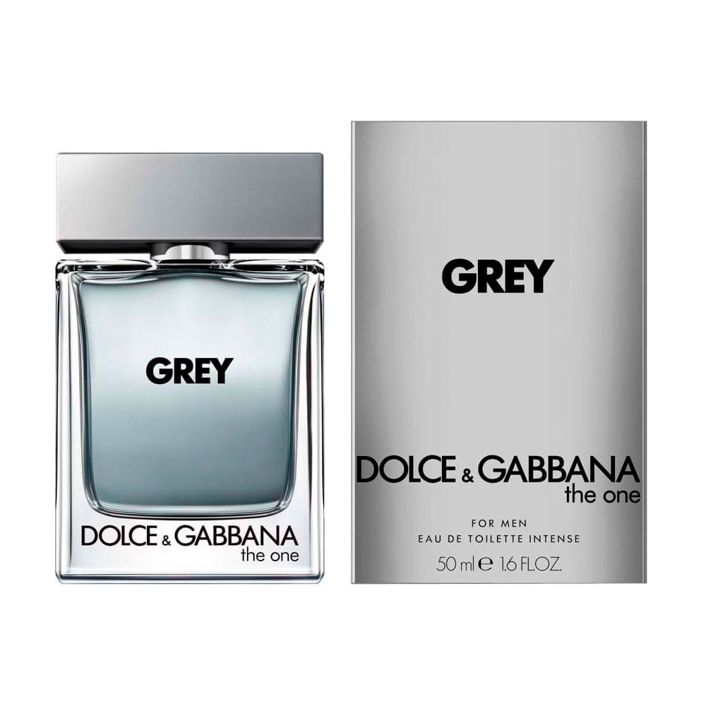 

Dolce & Gabbana The One Grey Intense Туалетна вода чоловіча, 50 мл