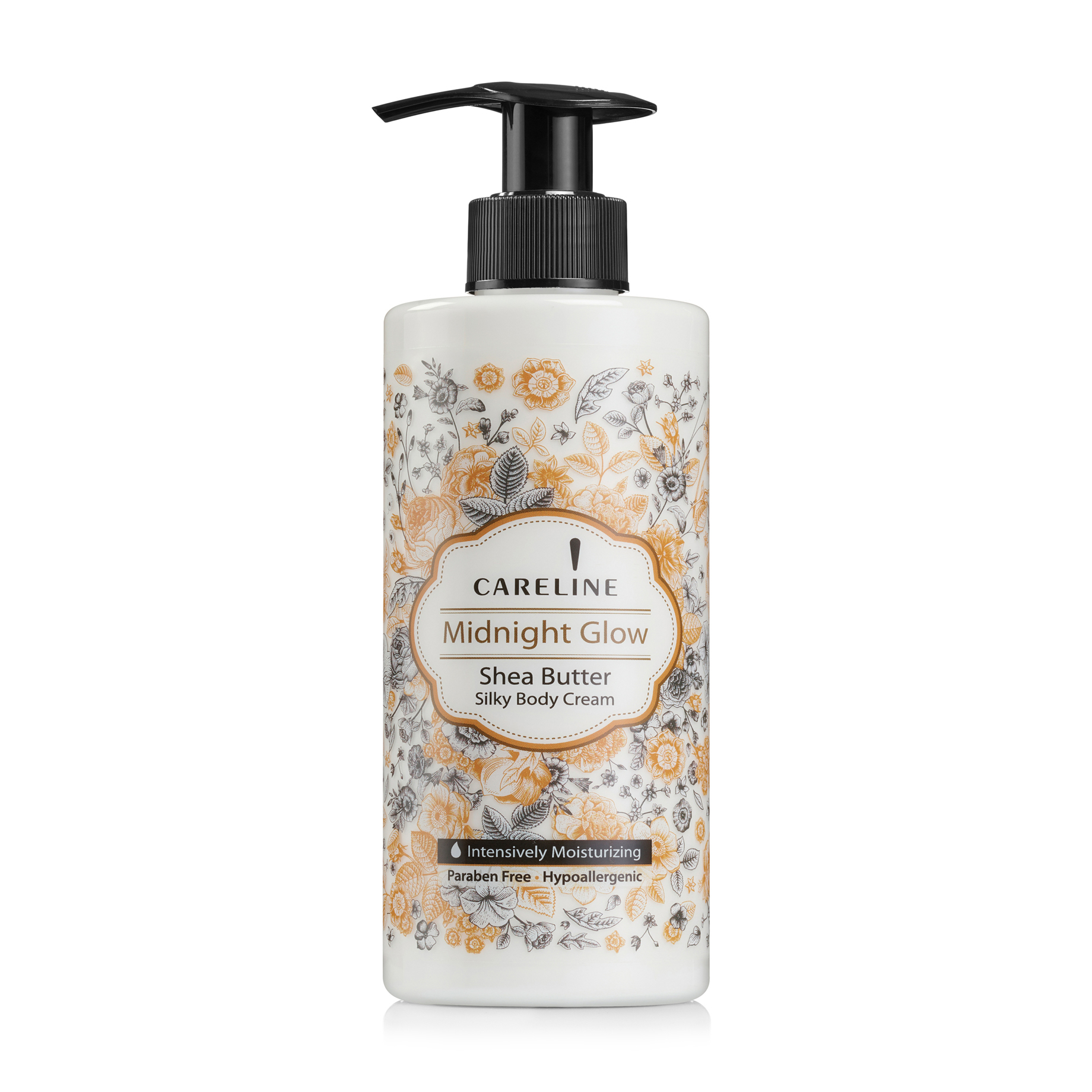 

Крем для тіла Careline Midnight Glow Shea Butter Silky Body Cream з ароматом масла Ши, 400 мл