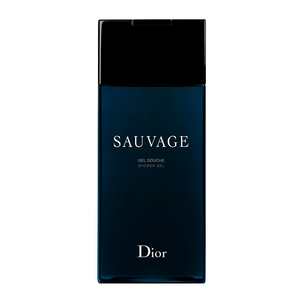 

Гель для душу Christian Dior Sauvage чоловічий, 200 мл