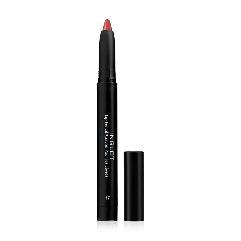 

Уцінка! Олівець для губ Inglot AMC Lip Pencil Matte With Sharpener 17, 1.8 г