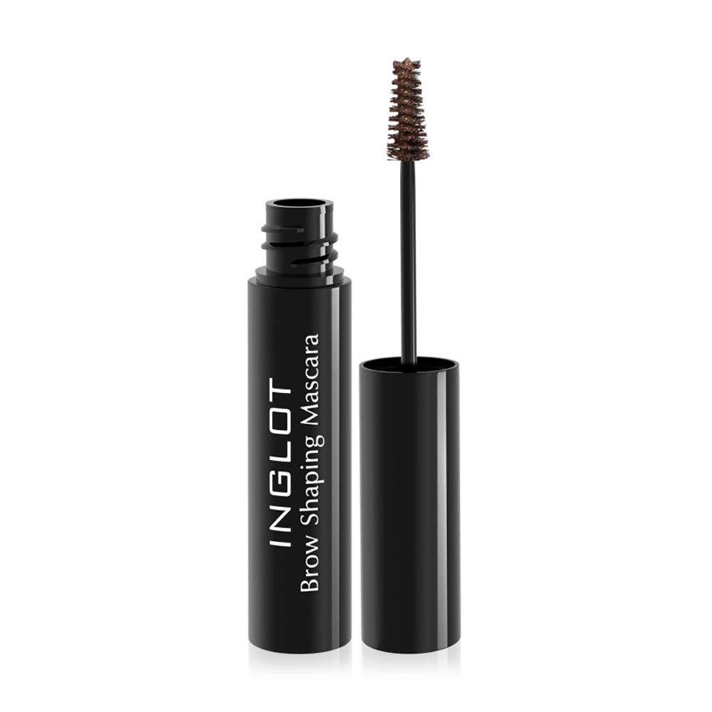

Туш для брів Inglot Brow Shaping Mascara 02, 4 мл
