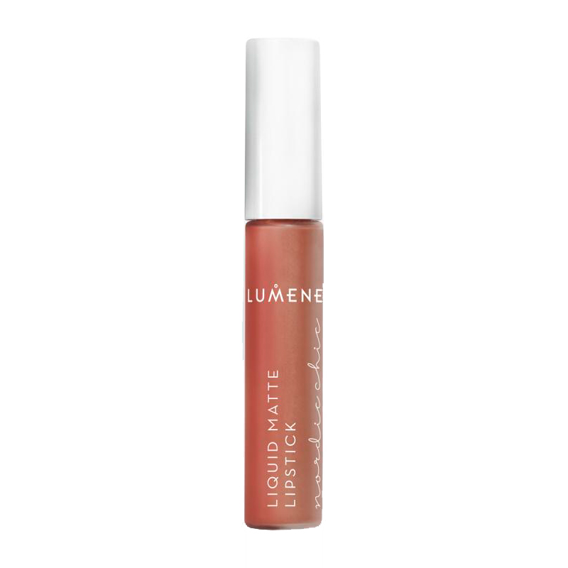 

Рідка матова помада для губLumene Chic Liquid Matte Lipstick 6 Brown Nude, 7 мл