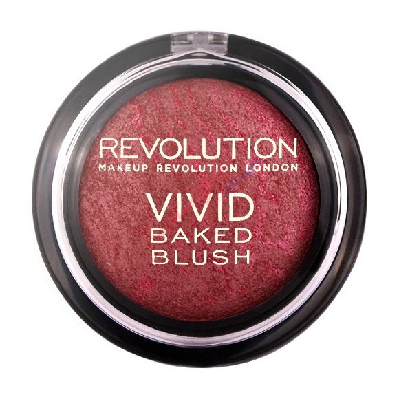

Рум'яна запечені Makeup Revolution Vivid Loved me the best, 6 г