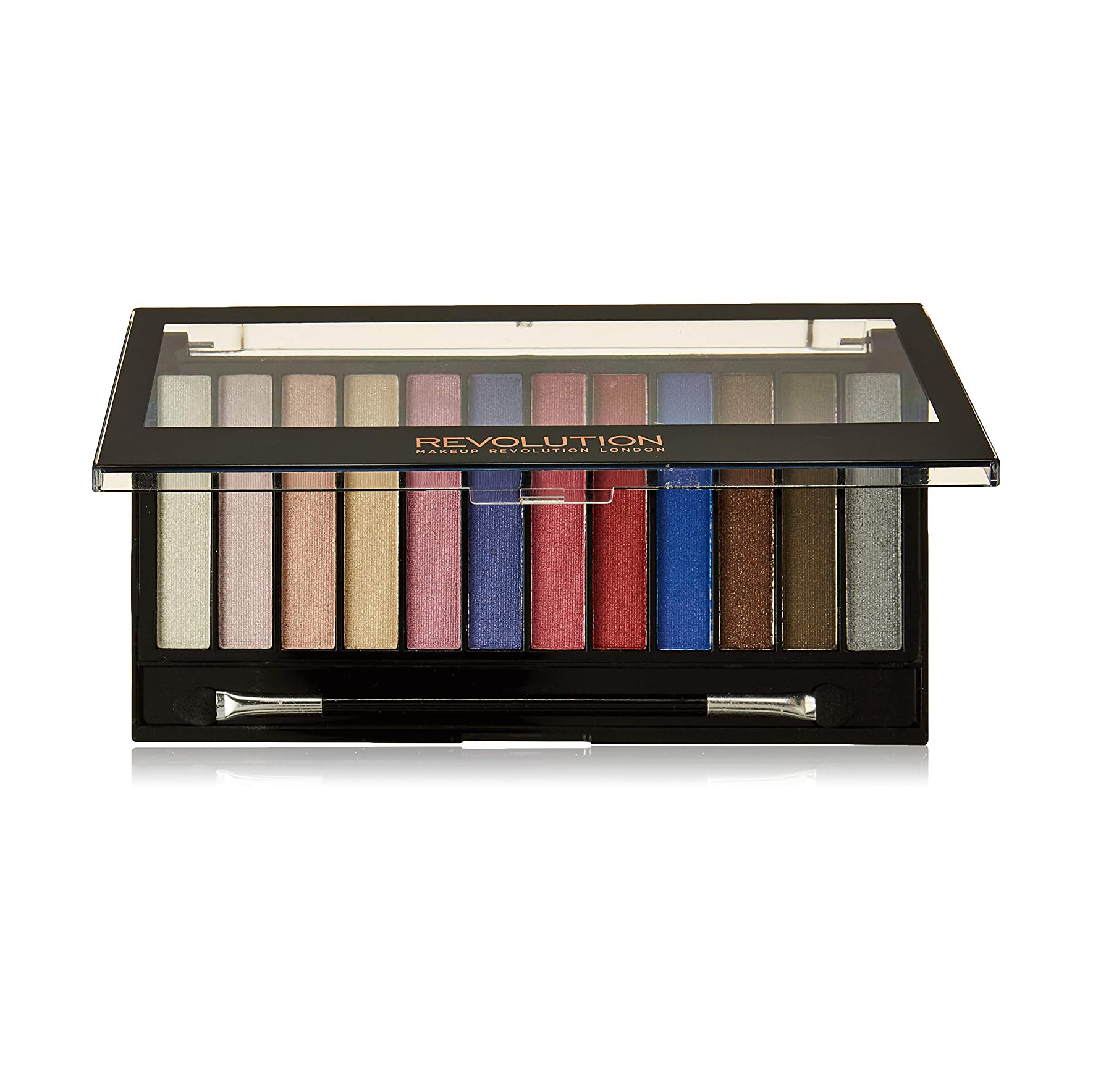 

Палітра тіней для повік Makeup Revolution Redemption Unicorns Are Real, 14 г