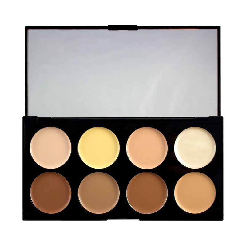 

Палетка для контурінга Makeup Revolution Ultra Cream Contour Palette кремова, 13 г