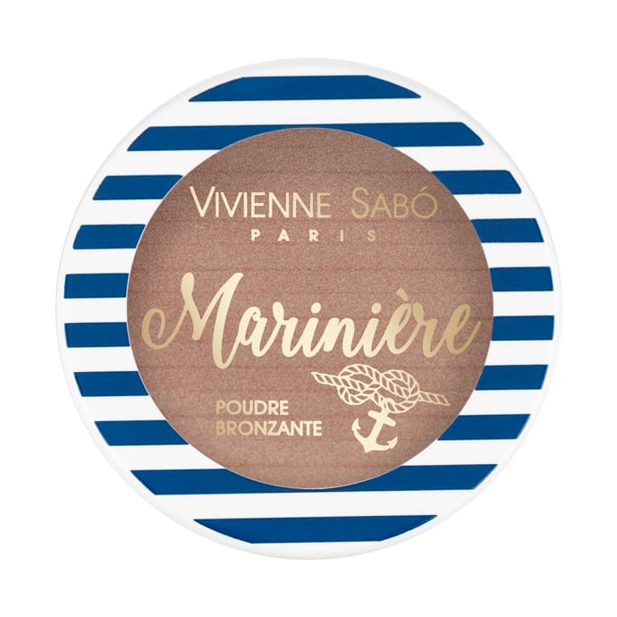 

Бронзатор для обличчя Vivienne Sabo Mariniere Bronzing Powder 01, 6 г