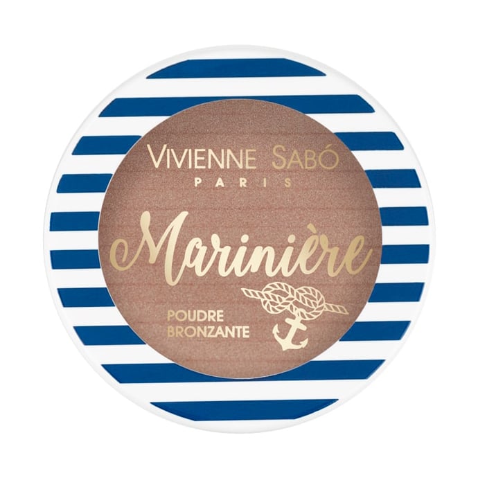 Бронзатор для обличчя Vivienne Sabo Mariniere Bronzing Powder 01, 6 г