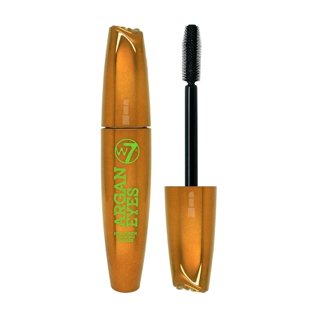 

Туш для вій W7 Argan Eyes Mascara Blackest Black, 15 мл