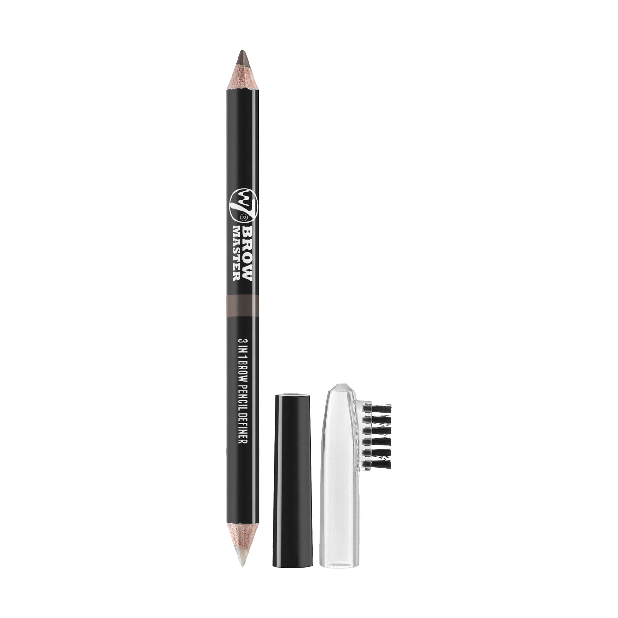 

Олівець для брів W7 Brow Master 3 in 1 Pencil Brown, 1.5 г