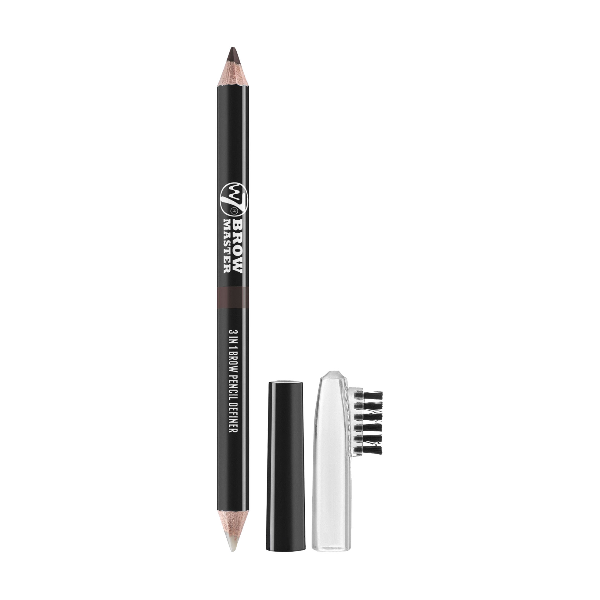 

Уцінка! Олівець для брів W7 Brow Master 3 in 1 Pencil Dark Brown, 1.5 г
