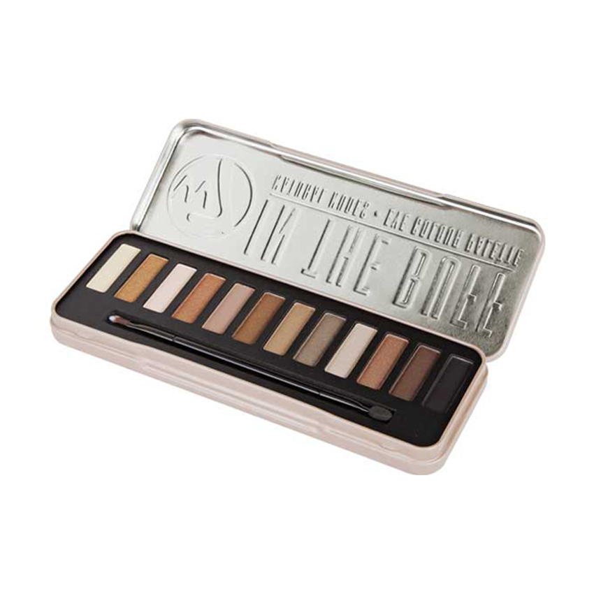 

Уцінка! Палетка тіней для повік W7 Natural Nudes Eye Colour Palette Color Me Buff, 15.6 г