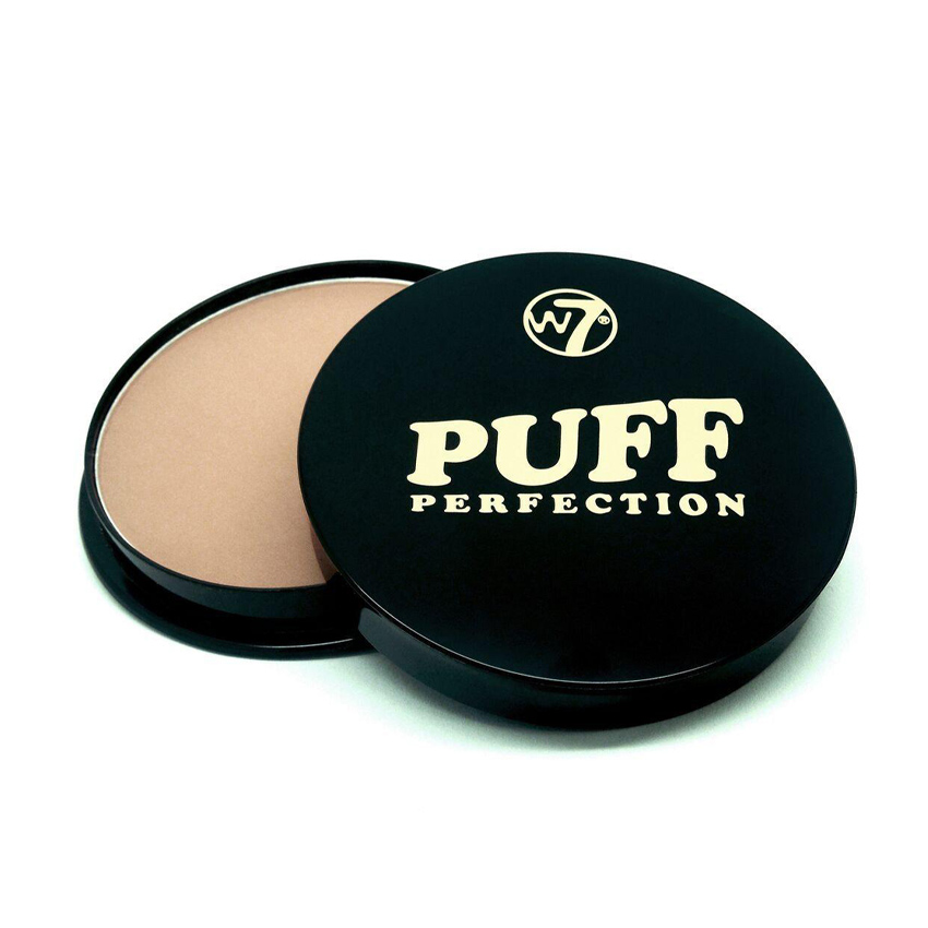 

Уцінка! Крем-пудра для обличчя W7 Puff Perfection Cream Powder Compact Medium Beige, 10 г