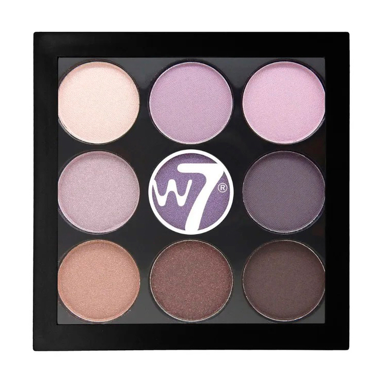 

Палетка тіней для повік W7 Naughty Nine Eyeshadow Pallette Bangkok Nights, 4.5 г