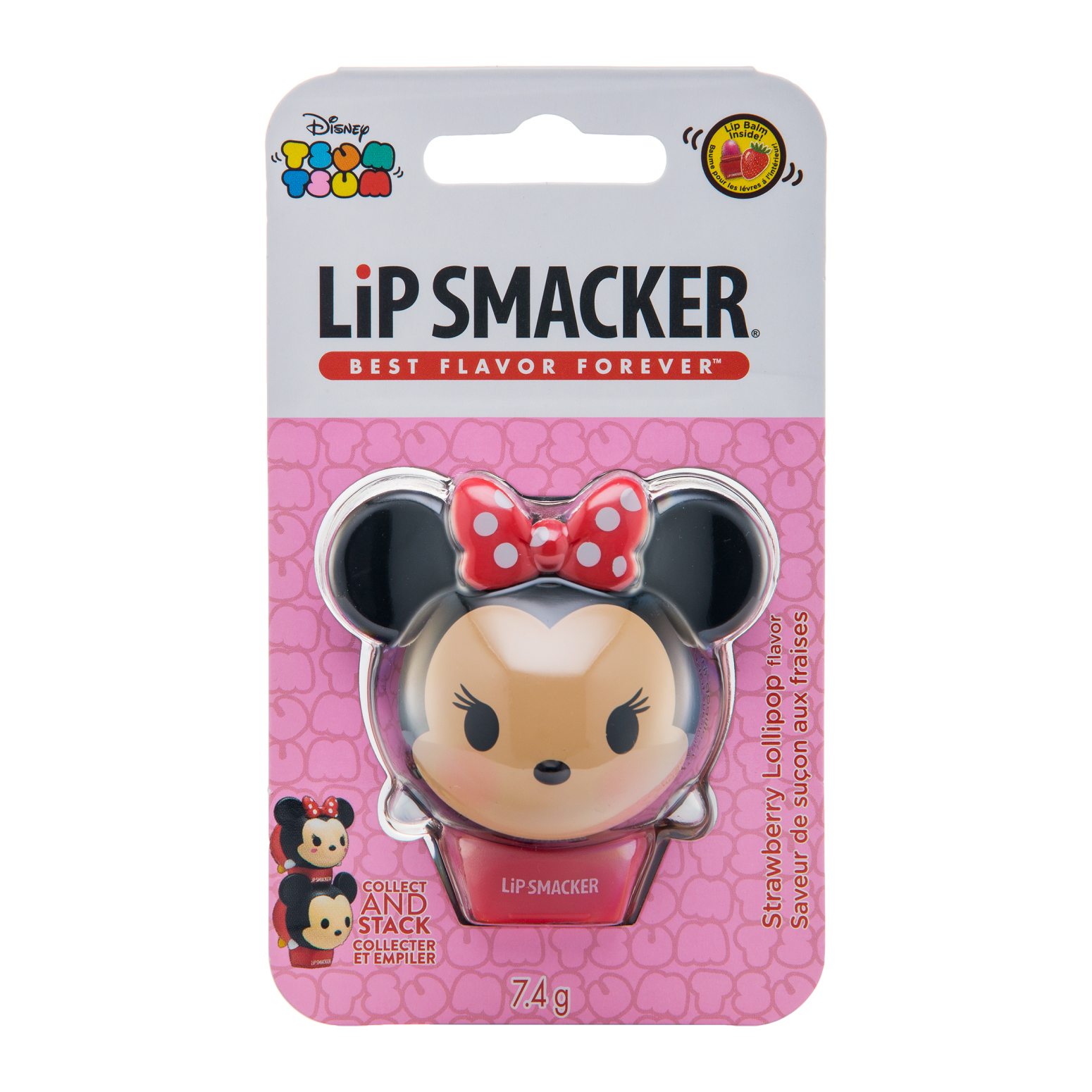 

Бальзам для губ Lip Smacker Disney Tsum Tsum Minnie карамельний, 7.4 г