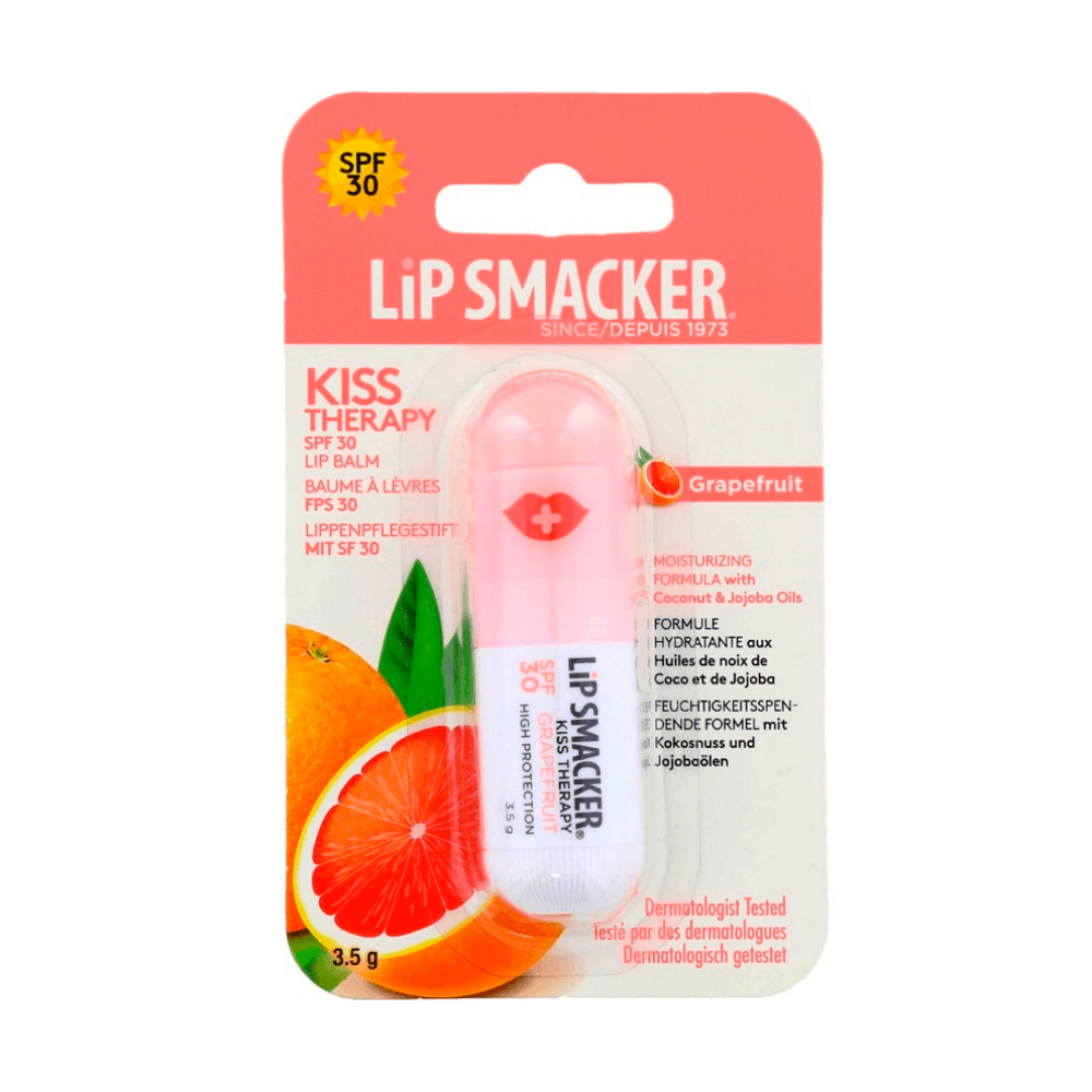 

Бальзам для губ Lip Smacker Kiss Therapy грейпфрут, 3.5 г