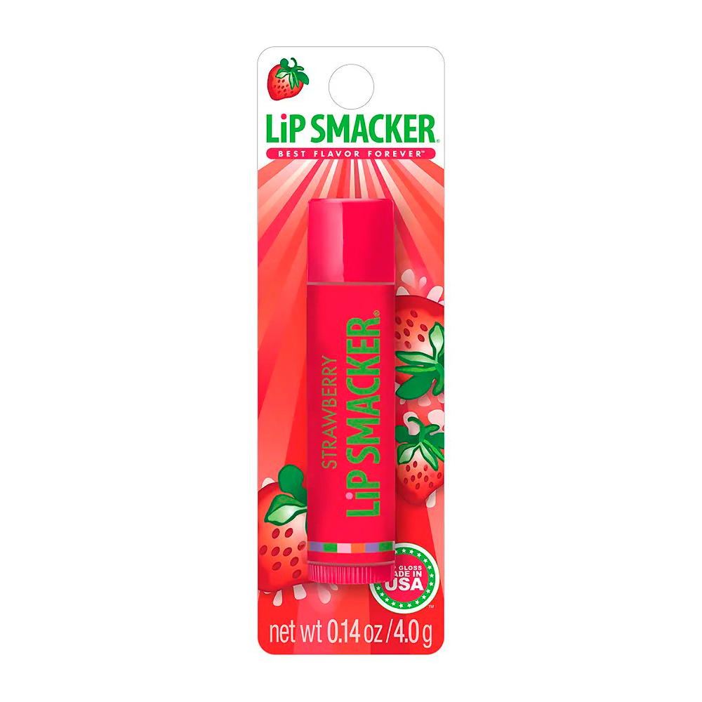

Бальзам для губ Lip Smacker Original суниця, 4 г