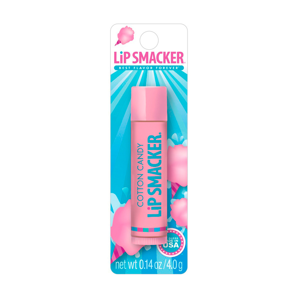 

Бальзам для губ Lip Smacker Original цукрова вата, 4 г