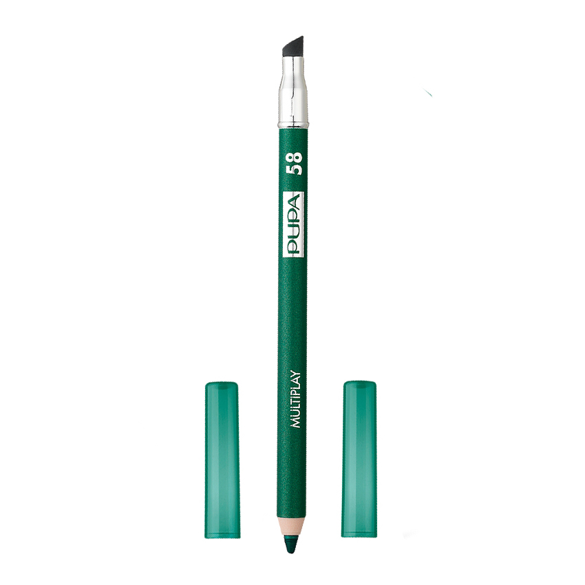 

Уцінка! Олівець для очей Pupa Multiplay Eye Pencil з аплікатором, 58 Plastic Green, 1.2 г
