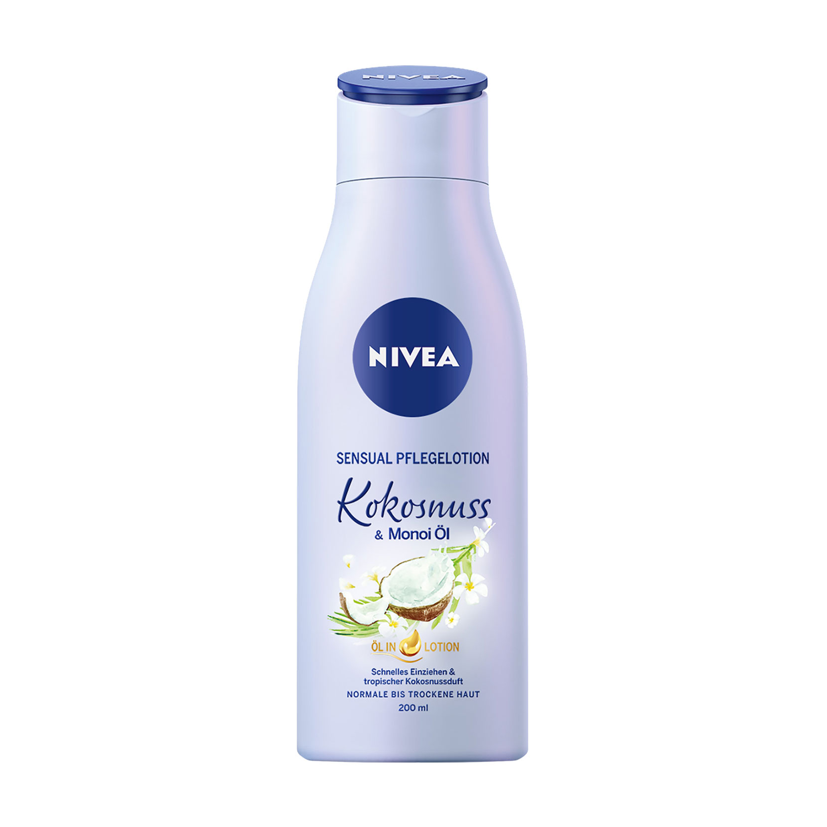 Акция на Лосьйон для тіла NIVEA Кокос та олія моної, 200 мл от Eva