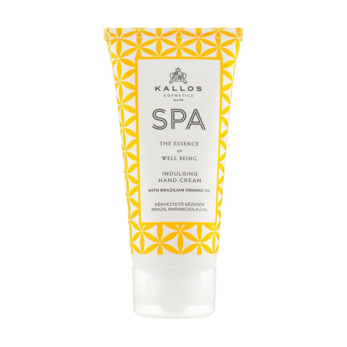 

Уцінка! Крем для рук Kallos Cosmetics SPA Indulging Hand Cream, 50 мл