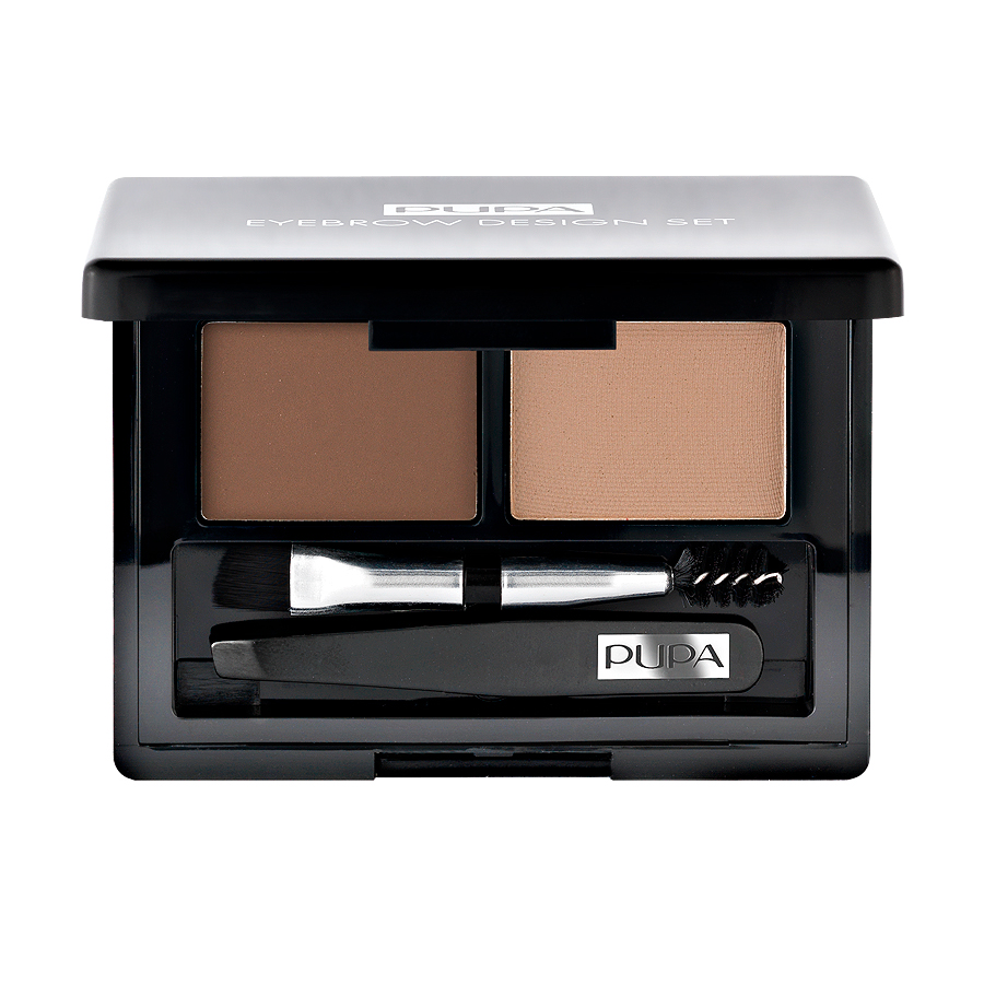 

Уцінка! Набір для брів Pupa Eyebrow Design Set 01 Blonde, 1.1 г