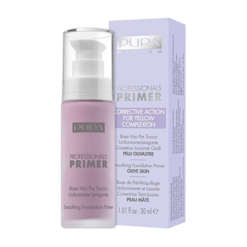 

Основа під макіяж Pupa Professionals Smoothing Foundation Primer 03 фіолетовий, 30 мл