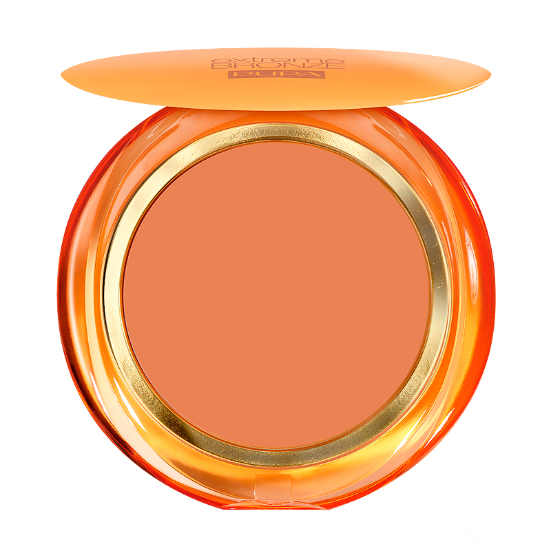 

Бронзуюча пудра для обличчя Pupa Extreme Bronze Compact Powder 004 Gold, 10 г